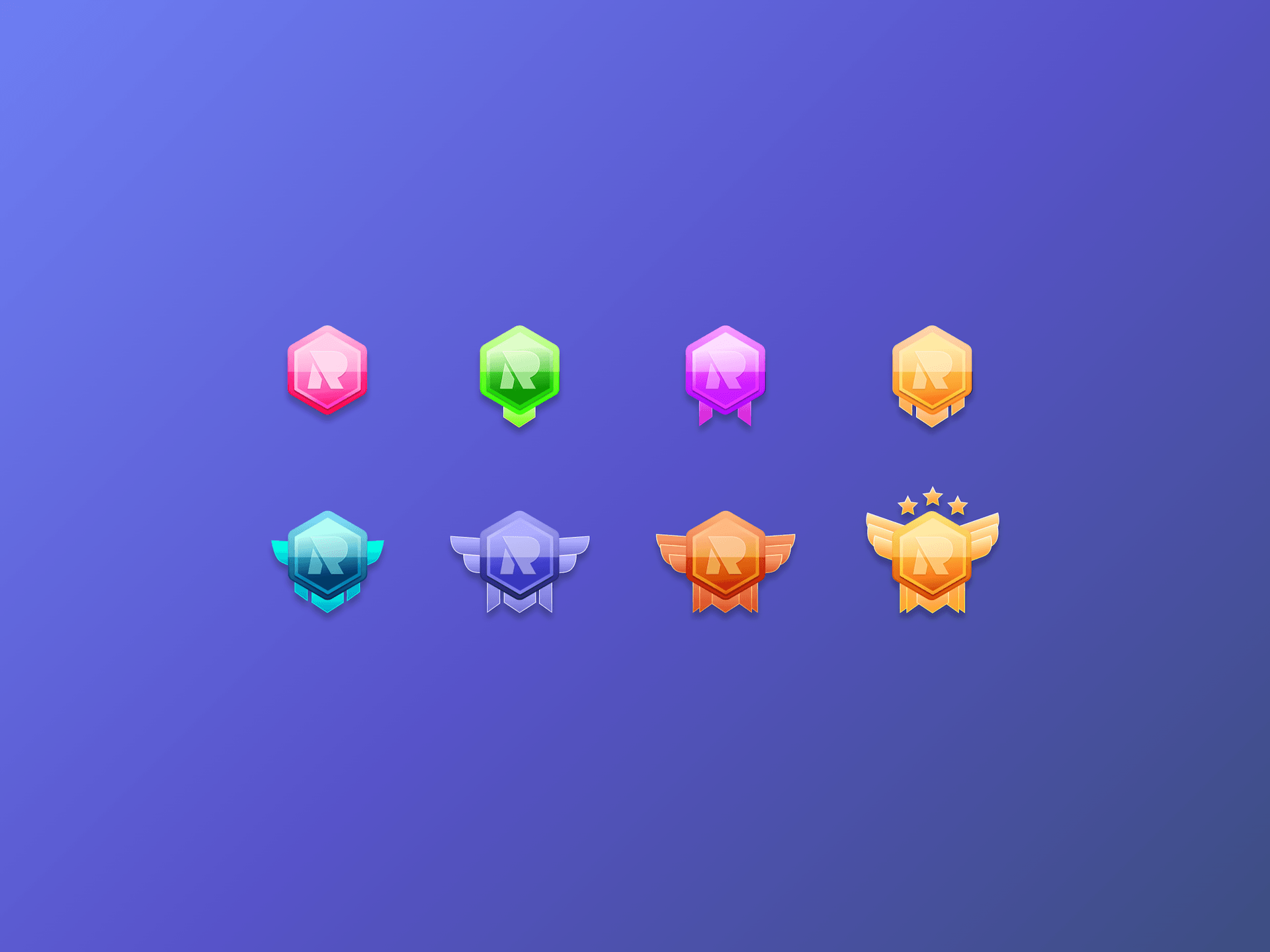 Race Max Pro
Rank Badges