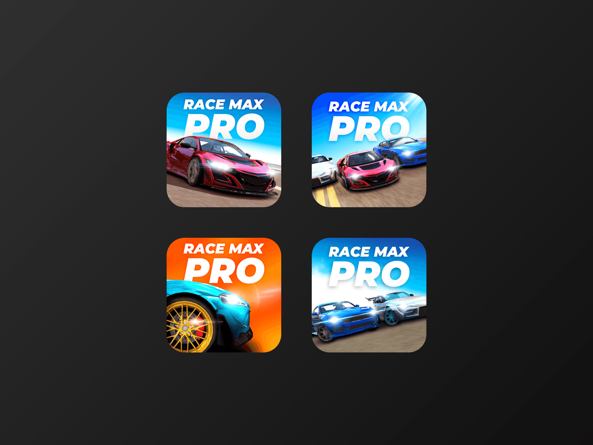 Race Max Pro Launcher Icons
(Beta)